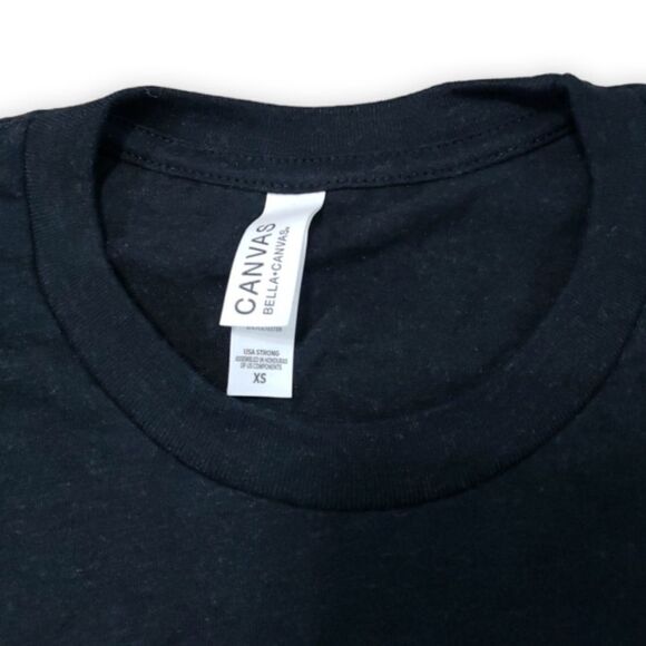 Friends Shirt Size XS Graphic Tee Graphic Print T-Shirt Chandler Bing Phoebe New - Picture 4 of 5